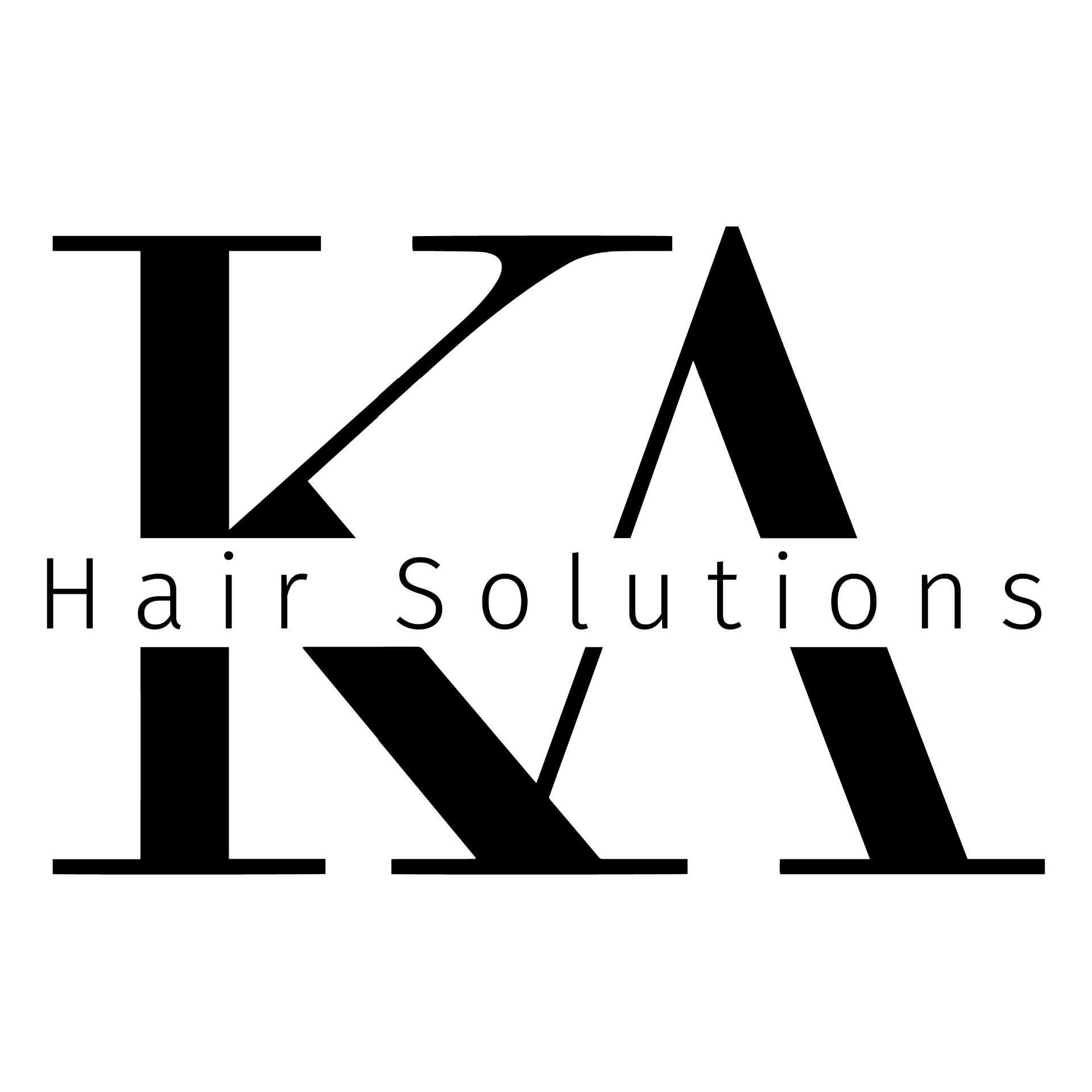 KA Hair Solutions logo
